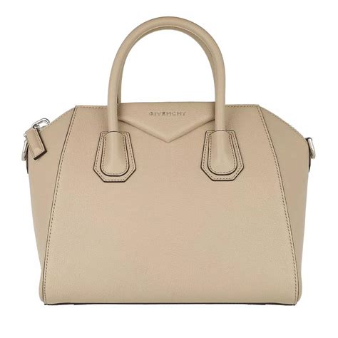 givenchy antigona small dark beige|givenchy paris.